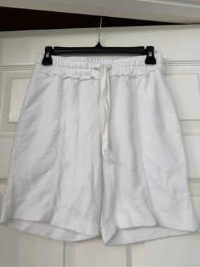 Free People FP Movement Terry White Shorts XS